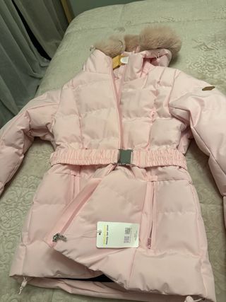 Chaqueta de nieve/ski rosa mujer