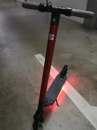 Patinete Eléctrico SEAT KickScooter