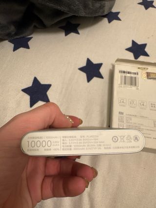 Xiaomi Batería Externa 10000 mAh Plata