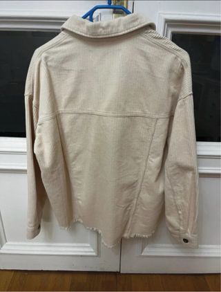 Chaqueta Zara Beige