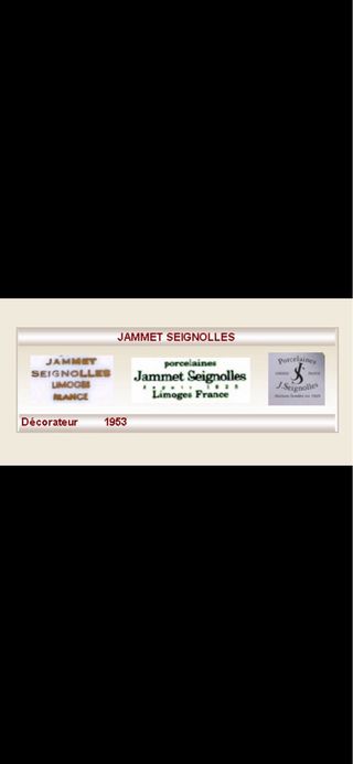 🇫🇷 Limoges joyero con escena religiosa