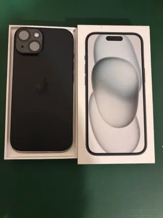 iPhone 15 128GB Negro 84% Batería