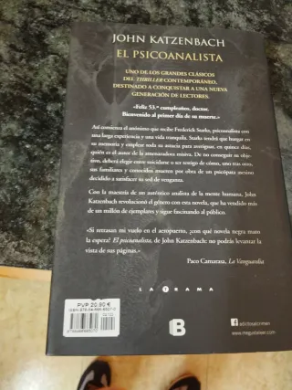 El Psicoanalista