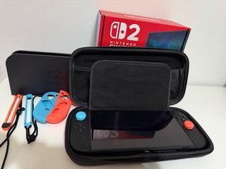 Nintendo Switch Negra + Accesorios