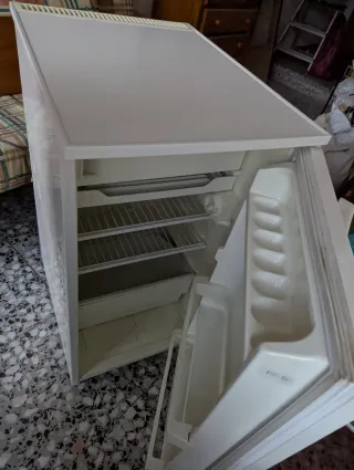 Nevera Whirlpool Blanca