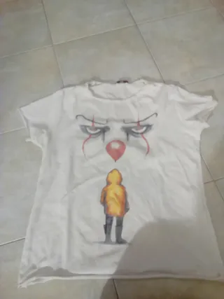 Maglietta IT Clown Bambino