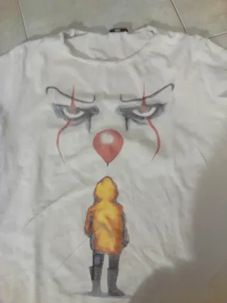 Maglietta IT Clown Bambino