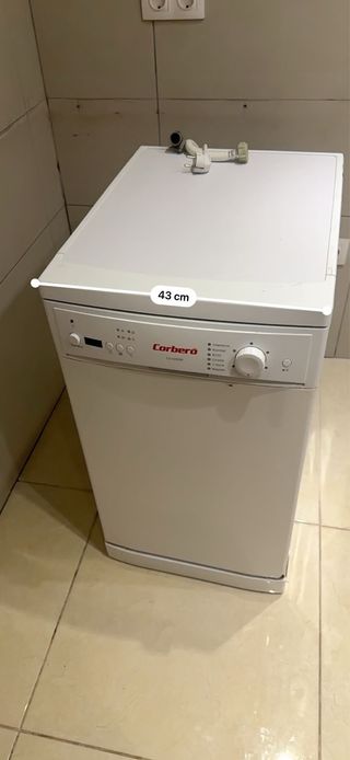 Lavavajillas Corberó Blanco