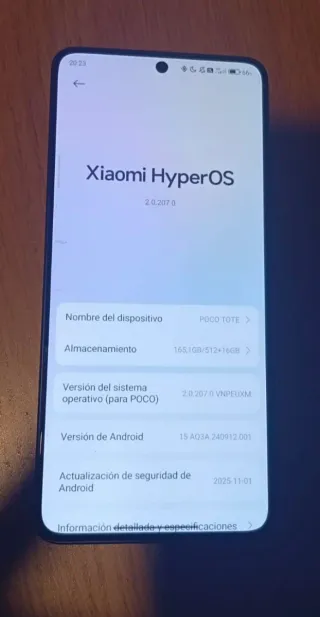 Xiaomi POCO F6 512GB + Cargador 90W y Fundas