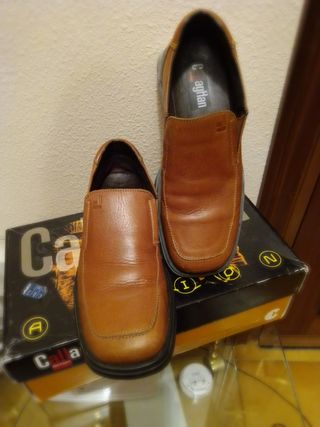 2 Pares Zapatos Caballero Callaghan Marrones