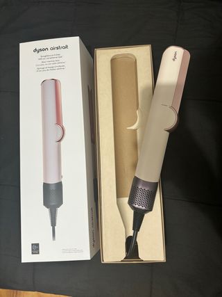 Piastra Dyson Airstrait Rosa Beige