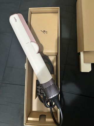 Piastra Dyson Airstrait Rosa Beige