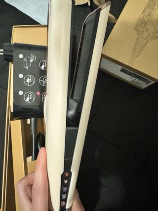 Piastra Dyson Airstrait Rosa Beige