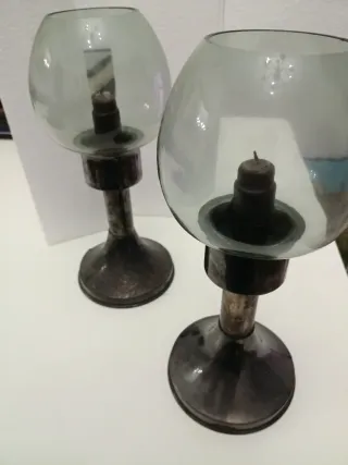 Lámpara de cristal decorativa, escucho ofertas