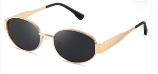 Gafas Sol Kunchu Retro Ovaladas Polarizadas