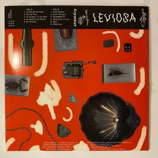 Reymour - Leviosa ** Vinil Cor