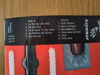 Reymour - Leviosa ** Vinil Cor