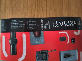 Reymour - Leviosa ** Vinil Cor