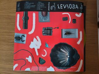 Reymour - Leviosa ** Vinil Cor