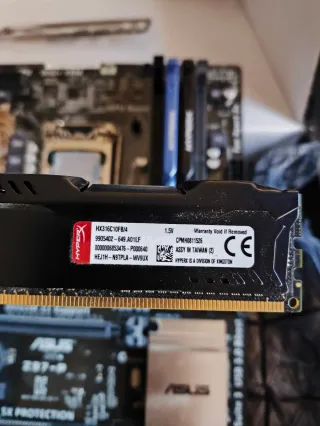 Placa Base Asus Z97-P + i5-4670 + 12GB RAM