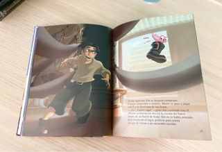 Cuento El Planeta del Tesoro Disney