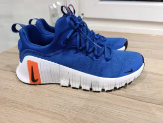 Nike Metcon Talla 41 Azul Naranja,tienen muy poco