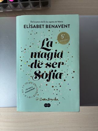 Libro, la magia de ser Sofía