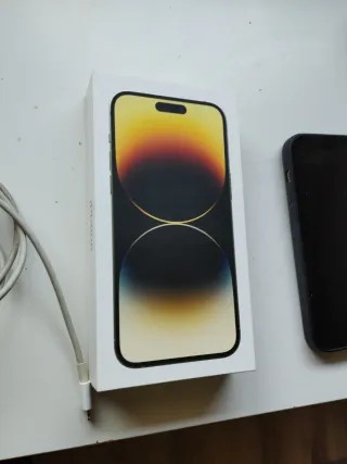 iPhone 14 Pro Max Plata 128 g