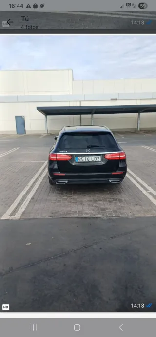 Mercedes-Benz Clase E 2020