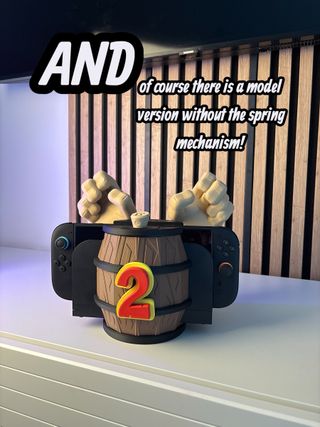 Dock Nintendo Switch 2 Donkey Kong