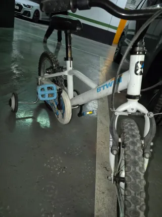 Bicicleta infantil