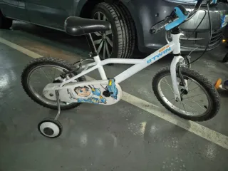 Bicicleta infantil