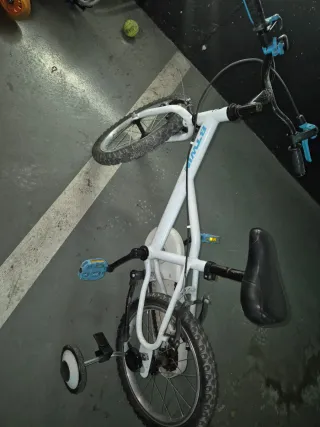 Bicicleta infantil