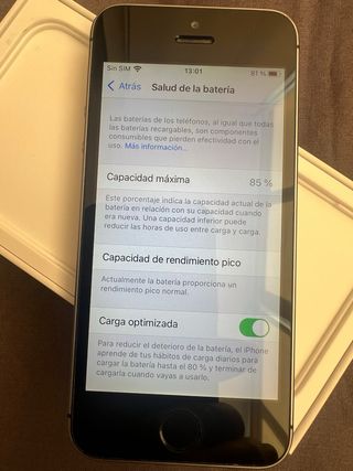 iPhone SE 1ª Gen 128Gb