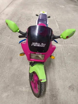 Ciclomotor Rieju rs1