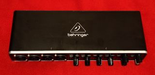 Interfaz Audio Behringer U-PHORIA UMC404HD
