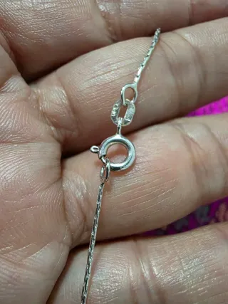 Conjunto Plata Collar y Anillo