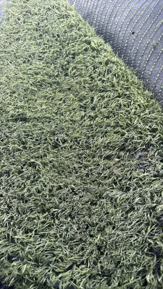 Césped artificial reciclado campos fútbol