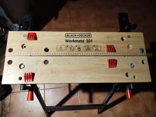 Banco de trabajo Black & Decker Workmate 301