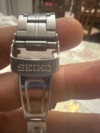 Reloj Seiko Kinetic Hombre Acero Inoxidable