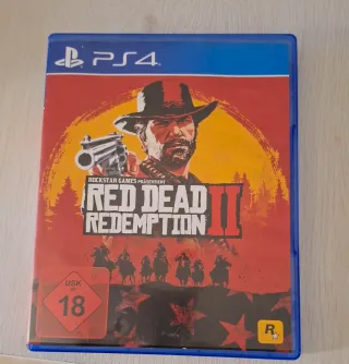 Red Dead Redemption 2 PS4
