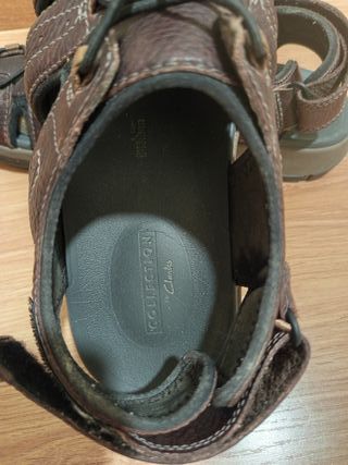 Sandalias de piel marrones, muy buena calidad