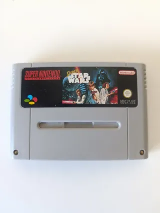 Cartucho Super Star Wars SNES