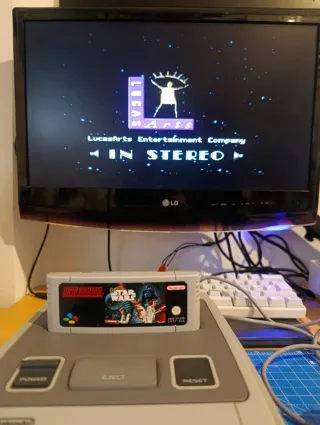 Cartucho Super Star Wars SNES