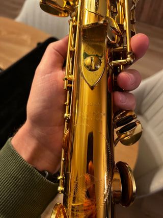 Saxofón Soprano Yanagisawa WO 20 Bronce