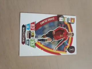 Cromo Dani Olmo España Magician