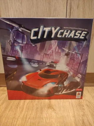 City Chase Juego de Mesa