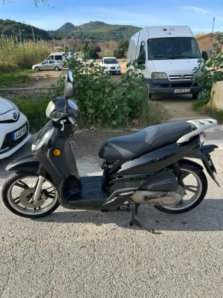 Moto 49cc  ITV recien pasada