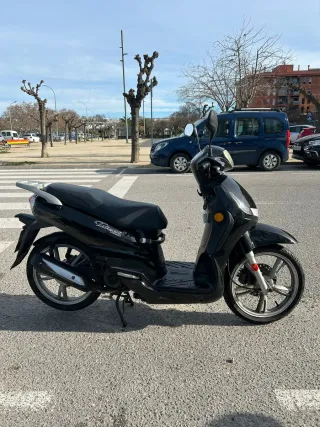 Moto 49cc  ITV recien pasada