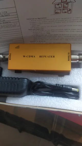 Repetidor movil   1920 - 1980 mhz telefonia LTE